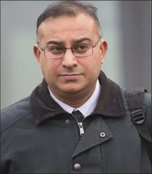  ??  ?? Sudip Sarker’s ‘gross exaggerati­on’ during his job interview had since led to his former employer facing more than £2m in medical negligence pay-outs