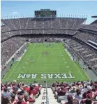  ?? TROY TAORMINA/USA TODAY SPORTS ?? UAB will receive $1.6 million to play Texas A&amp;M at Kyle Field on Nov. 17.