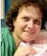  ??  ?? Ivana Valoti
58 anni, ostetrica all’ospedale di Alzano Lombardo