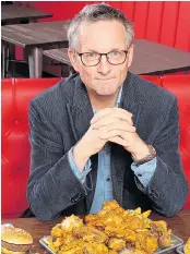  ??  ?? DIETARY EXPERT: Dr Michael Mosley