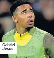  ??  ?? Gabriel Jesus