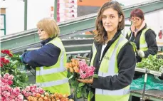  ?? ?? The fresh produce sector has seen staffing challenges caused by Brexit and the pandemic