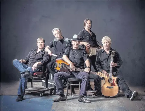  ?? COURTESY OF JEFF DOW ?? Creedence Clearwater Revisited will make a stop in Albuquerqu­e on Friday, Aug. 17.