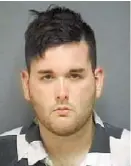  ?? REUTERS ?? James Alex Fields, el detenido.