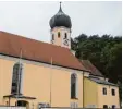  ?? Archivfoto: Johann Eibl ?? Die Kirchenuhr von St. Laurentius in Oberbaar erhält ein neues Steuerge rät.