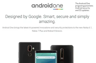  ??  ?? The Android One program guarantees Android security and OS updates.