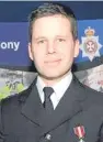  ??  ?? Detective Sergeant Nick Bailey is still in a serious condition in hospital.