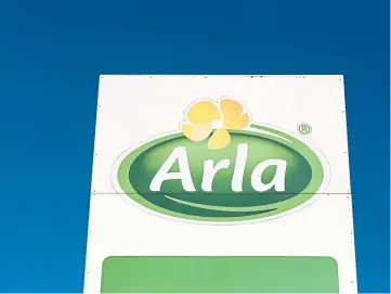  ??  ?? SUCCESS STORY: Arla is among the largest milk processing companies in the UK.