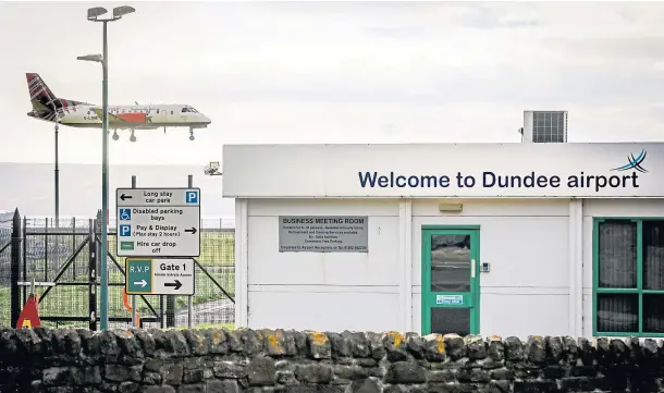  ?? ?? WELCOME NEWS: Eleven posts have been saved in Dundee after the Scottish Government scrapped plans to centralise air traffic control jobs.