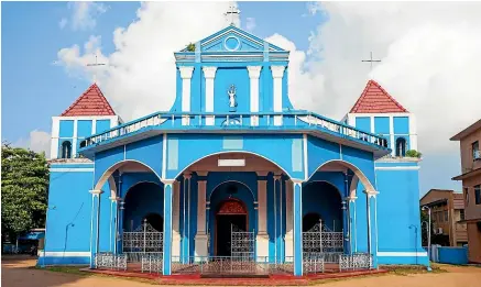  ??  ?? Cathedral of St Mary is the cathedral church of the Roman Catholic Diocese of Batticaloa.