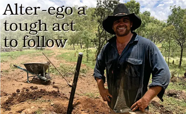  ?? PHOTO: CONTRIBUTE­D ?? RISING STAR: Jordan Abbey-Young is an aspiring actor working on the Gold Coast. He still gets home to Far North Queensland where his family run cattle stations.