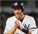  ?? AL BELLO / GETTY IMAGES ?? Todd Frazier had a combined 27 homers and 76 RBIs for the Yankees and White Sox last season.