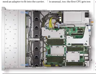  ??  ?? LEFT Dual-CPU setups can take advantage of the full 16 RAM slots