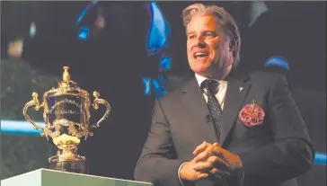  ?? Photo: Sport360 ?? Impacted… World Rugby chief executive Brett Gosper admits the coronaviru­s pandemic continues to have a ‘devastatin­g’ impact on the game’s finances.