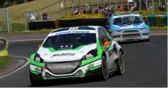  ??  ?? Andy Scott will rejoin the British RX trail this season