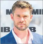  ?? ?? Chris Hemsworth See Question 6