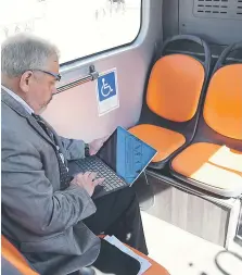  ?? |AGENCIAUNO ?? Los buses contarán con tecnología Wifi
