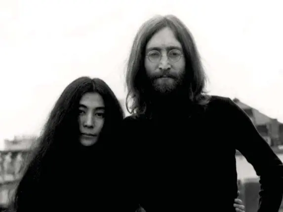  ?? (David Nutter) ?? John Lennon and Yoko Ono in Paris