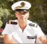  ??  ?? Le capitaine de corvette Benoît Derrien est le nouveau commandant de l’école de maistrance de Saint-Mandrier.