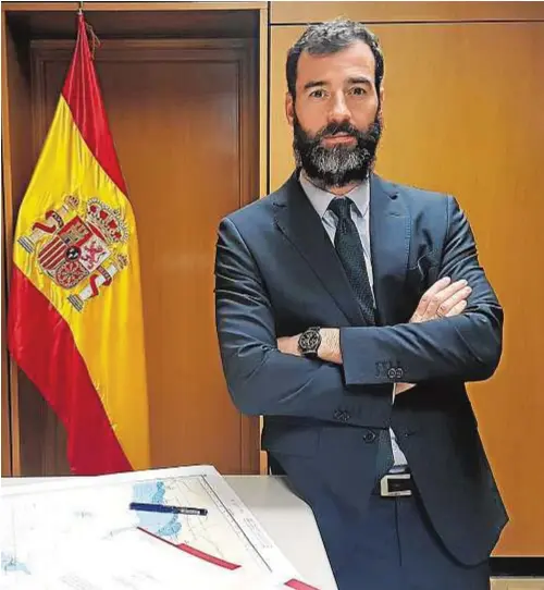  ??  ?? Benito Núñez Quintanill­a, nuevas ideas para la náutica en España