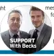  ?? ?? SUPPORT With Becks