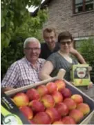  ?? FOTO IDH ?? Waarom appelen uit Nieuw-Zeeland kopen als er in eigen land zo veel lekkere appelen te krijgen zijn?