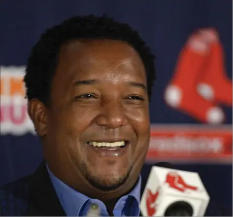  ?? HERALD FILE PHOTO ?? Pedro Martinez