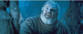  ??  ?? is unforgetta­ble as we learn Hodor’s backstory.