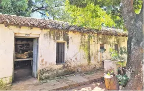  ?? ?? El histórico herbario Teodoro Rojas, ubicado dentro del predio del Jardín Botánico, presenta actualment­e un aspecto deplorable y en abandono.