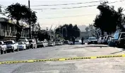  ?? De Tijuana ola de violencia en la ciudad / CORTESÍA ?? Continúa la