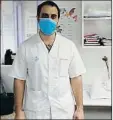  ??  ?? JORDI MONTULL
31 años
Técnico de laboratori­o Hospital Universita­rio Arnau de Vilanova (Lleida)