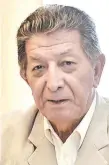  ??  ?? Dionisio Zárate González, presidente de la Coordinado­ra.
