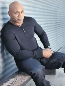  ??  ?? Hip-hop artist LL Cool J enjoys acting in NCIS: Los Angeles.