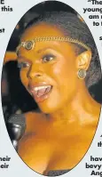  ?? Picture by John Arthur Liebenberg ?? EATING HER WORDS: Idols judge Unathi Msengana.