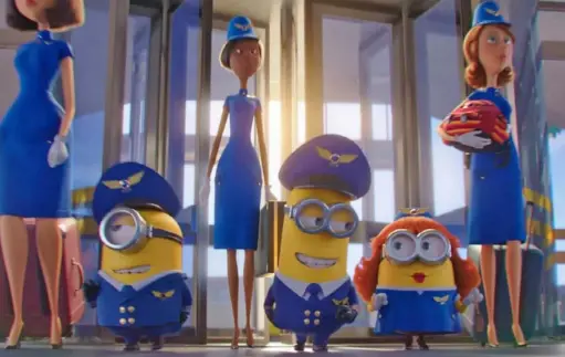  ?? Universal Pictures ?? “Minions: The Rise of Gru” is the sequel to 2015’s “Minions.”