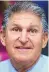  ??  ?? Sen. Joe Manchin