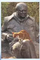  ?? Picture: Iain Carter/ National Trust ?? Visitors may even meet Jock VI, a descendant of Churchill’s cat