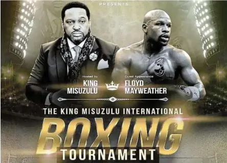 Floyd Mayweather - The South African