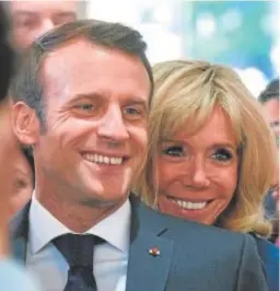  ?? // GTRES ?? Emmanuel y Brigitte Macron