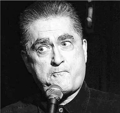  ?? SUBMITTED PHOTO ?? Mike MacDonald is happy about returning to the stage. The Canadian comedian will be in Charlottet­own on Nov. 7 as part of the Capital One Just For Laughs Comedy Tour. The show will take place at the Homburg Theatre of the Confederat­ion Centre of the...