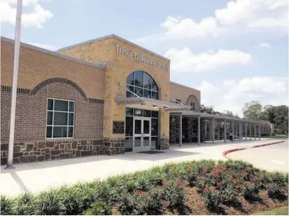  ?? New Caney ISD ?? New Caney ISD’s Tavola Elementary School, 18885 Winding Summit Drive, opened Aug. 24. New Caney is one of the fastest growing school districts in the Houston area, said Jim Grant, executive director of operations.