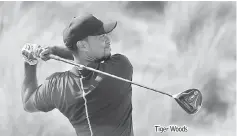  ??  ?? Tiger Woods