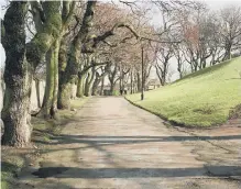  ??  ?? Mowbray Park in 1995, which was one of the locations where Kevin Lakeman struck during his campaign of sex attacks.