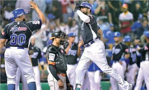  ?? FE ?? Tigres y Toros empataron 5-5 en la serie regular, pero en el Todos contra Todos, los Toros dominaron 5-1.