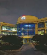  ?? /CORTESÍA: @CITI ?? Se impulsó los resultados del banco