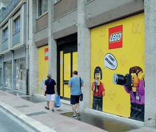  ??  ?? Il luogoIl nuovo store Lego in via Argiro 51, a Bari