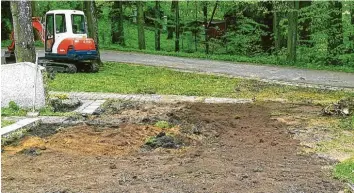  ?? Foto: AZ ?? Dieses Foto vom Waldfriedh­of hat ein Bürger aus Weißenhorn an unsere Redaktion geschickt. „Mir hat das Herz geblutet, als ich diese Verwüstung sah“, schreibt die Person.