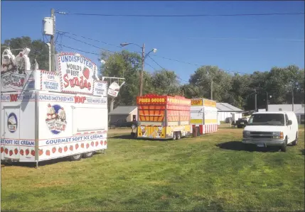  ?? Jeff Mill / Hearst Connecticu­t Media ?? The annual Portland Agricultur­al Fair kicks off this weekend at the Exchange Club fairground­s.