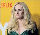  ?? ARKIVBILD: CHRIS PIZZELLO ?? Rebel Wilson avslöjade sin nya relation med Ramona Agruma på sin instagram och kallade henne sin Disney prinsessa.