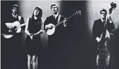  ??  ?? The Seekers on stage in the early 1960s.